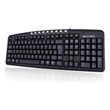 Teclado Multimidia C3 Tech