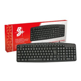 Teclado Multimidia Usb Cabo