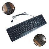 Teclado Multimidia Usb Para