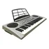 Teclado Musical 54 Teclas Prata Com Microfone Andaluz