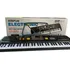 Teclado Musical 61 Teclas Para Iniciantes C/ Microfone
