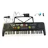 Teclado Musical Bigfun Infantil 61 Teclas Com Microfone