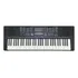 Teclado Musical Bravo Estudante Iniciante Bp100 61 Teclas Preto Bivolt 127/220v