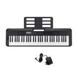 Teclado Musical Casio Ct s300 Com Fonte E Porta Partitura