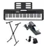 Teclado Musical Casio Ct-s300 + Pedal Sustain Suporte Fonte