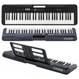 Teclado Musical Casiotone Digital Preto Ct-s200bkc2-br