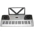 Teclado Musical Csr 558 100 Ritmos 54 Teclas Bivolt Cor Prateado 110v/220v