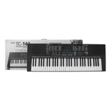 Teclado Musical Estudante Spring Tc261 Tipo Yamaha Capa