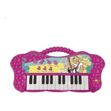 Teclado Musical Fabuloso Da Barbie Com Mp3 Player Fun