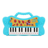 Teclado Musical Infantil Com Luz som