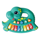 Teclado Musical Infantil Dino