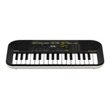 Teclado Musical Infantil Iniciantes 32 Teclas Casio Sa 51 Cor Preto