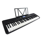 Teclado Musical Meike 61 Teclas Mk-2902 Midi- Sensitive 