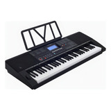 Teclado Musical Midi Mxt M t5000 Com 61 Teclas Cor Preto