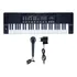 Teclado Musical Para Iniciantes Queens 54 Teclas 12 Musicas