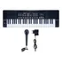 Teclado Musical Queens D157281m 54 Teclas Preto Bivolt