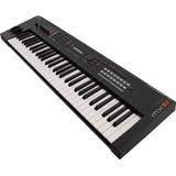 Teclado Musical Sintetizador Yamaha Mx61bk V2 61 Teclas