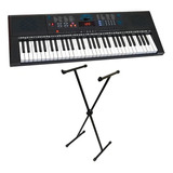 Teclado Musical Spring Tc161 61 Teclas Preto 110v 220v