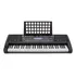 Teclado Musical Voik Vtm5000 Profissional Com Midi 61 Teclas Cor Preto Bivolt