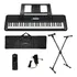 Teclado Musical  Yamaha Portátil 61 Teclas Psr E383 + Kit