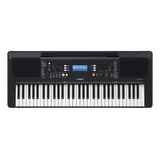Teclado Musical Yamaha Psr Series Psr e373 61 Teclas Preto 127 220v