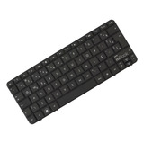 Teclado Netbook Hp Mini 110 3000 110 3100 606618 201 Br Novo