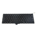 Teclado Notebook Apple Macbook Pro 13 3 A1278 Mb467 Sem Ç