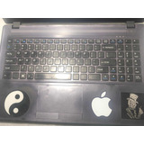 Teclado Notebook Avell Titanium B155 Max Original