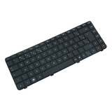 Teclado Notebook Hp Pavilion G42-350br G42-371br G42-372br Cor Preto