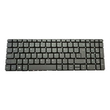 Teclado Notebook Lenovo Ideapad 320 15 Cor Cinza