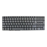 Teclado Notebook Lenovo S145 Abnt2 Pc5cp bra Cinza