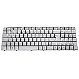 Teclado Notebook Para Sony Vaio Fit 15s Vjf154f11x-b1011w Vjf155f11x-b2811w Vjf155f11x-b4611w Brasileiro Br Branco Sem Retroiluminação E Moldura Novo