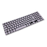 Teclado Notebook Samsung Expert X22 Np300e5m Branco Br Com Ç Idioma Português Brasil