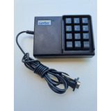Teclado Numérico Gertec Pin Calc Hz Pr Serial Rs232