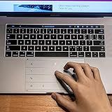 Teclado Numérico Inteligente Nums Para MacBook Pro 13  2020 2024 M3  M2  A2251 A2289  A2338  Protetor De Toque  Touchpad 2 N 1 Com Teclado Numérico