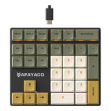 Teclado Numerico Mecanico Com