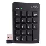 Teclado Numerico Sem Fio