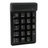 Teclado Numérico Sem Fio Preto 19 Teclas Em Forma De U Bt4.0