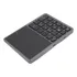Teclado Numérico Sem Fio Touchpad Professional 22 Teclas Dup