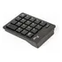 Teclado Numérico Wireless Com 20 Teclas Separadas Sem Fio Cor De Teclado Preto Idioma Português Brasil