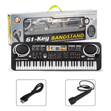 Teclado Orgao Infantil Com