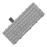 Teclado P/ Netbook Asus Eeepc 1015pw 1015px Branco