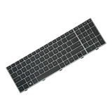 Teclado P/ Notebook Hp Probook 4540s Us Marca Bringit