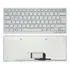 Teclado P/ Sony Branco Vpc-cw1zeg Vpc-cw1zeh Vpc-cw21fx