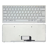 Teclado P/ Sony Branco Vpc-cw2s3c Vpc-cw2s5c Pcg-61411l