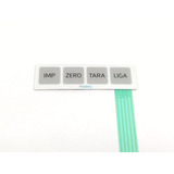 Teclado P Balança Antropométrica W200 200kg Original Welmy