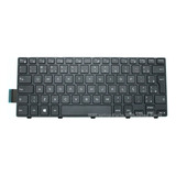 Teclado P Notebook Compatível Com Dell Inspiron 14 5457