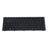 Teclado P Notebook Lenovo G40 80 Cor Preto