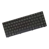 Teclado Para Asus A43e K43u K43e X43 X54u X44c K84c X42f Br