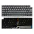 Teclado Para Del Inspiron 16 5620 5625 Cinza - Luminoso